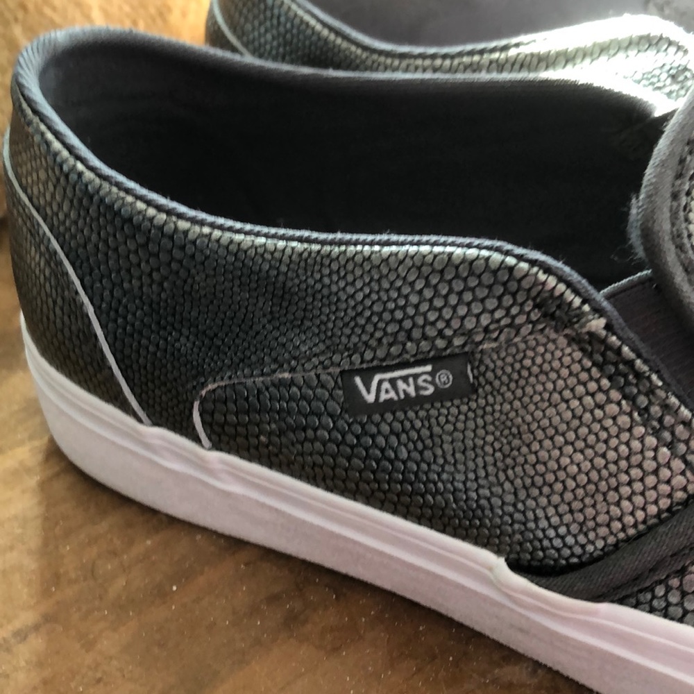 Snakeskin Vans
